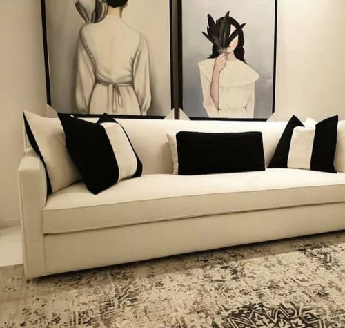 طقم كنب 7 اشخاص .