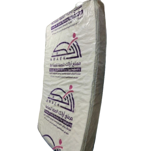 مرتبة سرير إسفنج مقاس 90 × 190 × 15 سم بطبقة لباد...