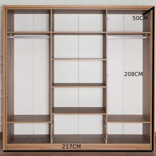 دولاب يتكون من 3 وحدات تخزين