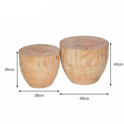 طاولة قهوة خشب