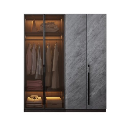 دولاب بارفف و علاقة ملابس عصريه