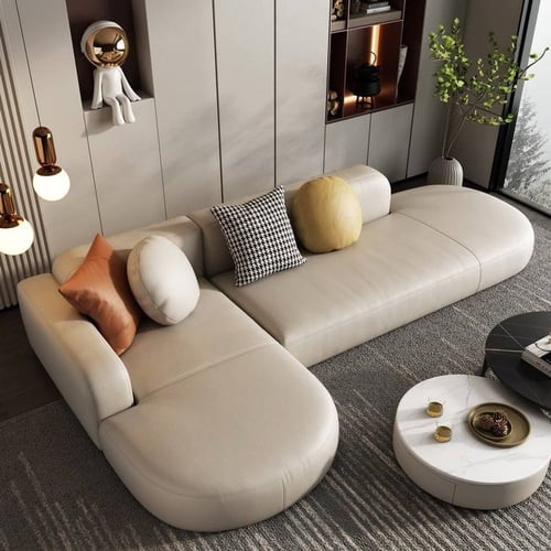 كنبه زاوية حديثه تصميم عالي الجودة