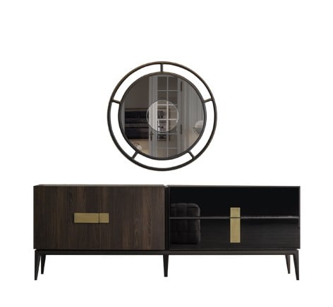 كونسول مع مرايا