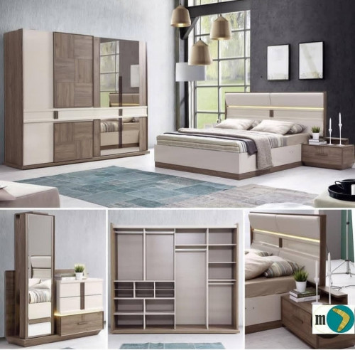 غرفة نوم نفرين