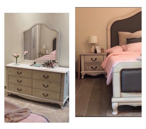 غرفة نوم نفرين