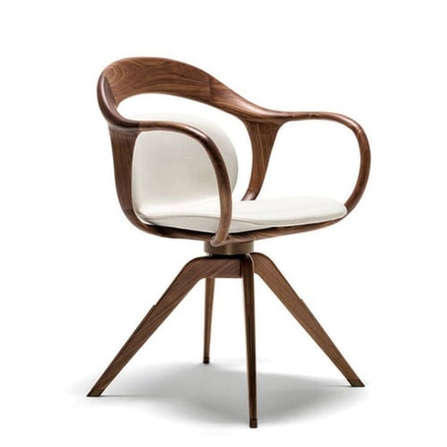 مكتب مع كرسي خشبي بتصميم كلاسيكي بمقاسات مختلفة