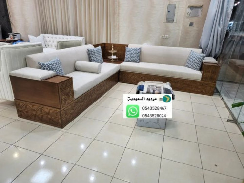 طقم كنب متصل