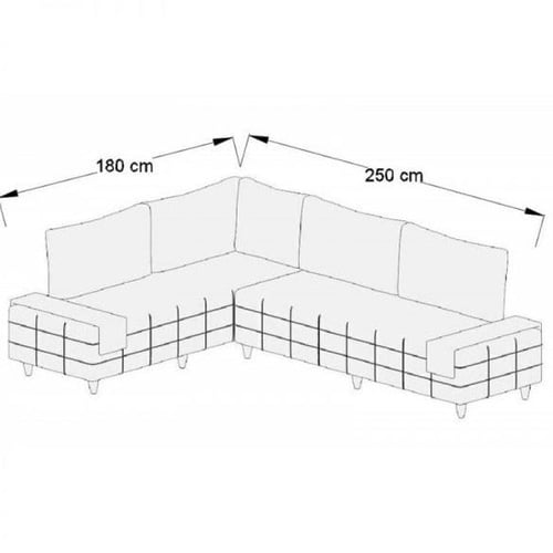 ركنة زاوية اسود في اصفر