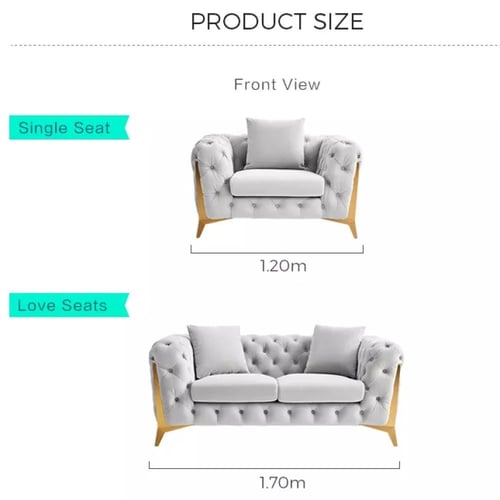 طقم كنب ٥ اشخاص بتصميم مميز