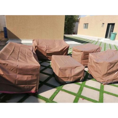 طقم غطاء حماية طربال للجلسات والكراسي الخارجية مكو...