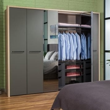 دولاب تتكون من 3 وحدات تخزين