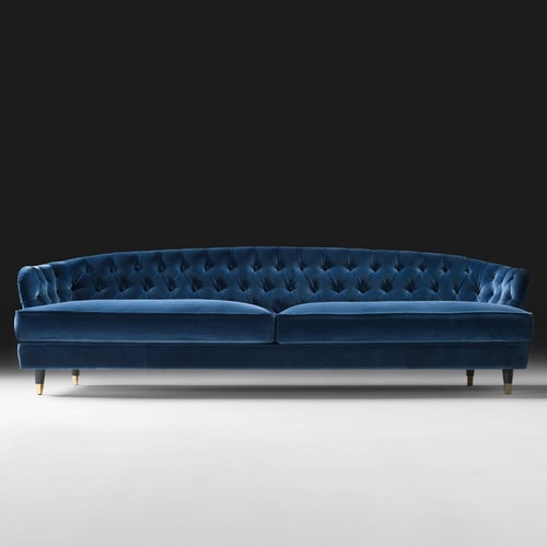 كنبة اربع مقاعد مقاس 250 × 85 × 85 سم (عرض × عُمق...