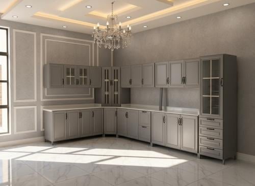 مطبخ المنيوم MS_KCHN_00061