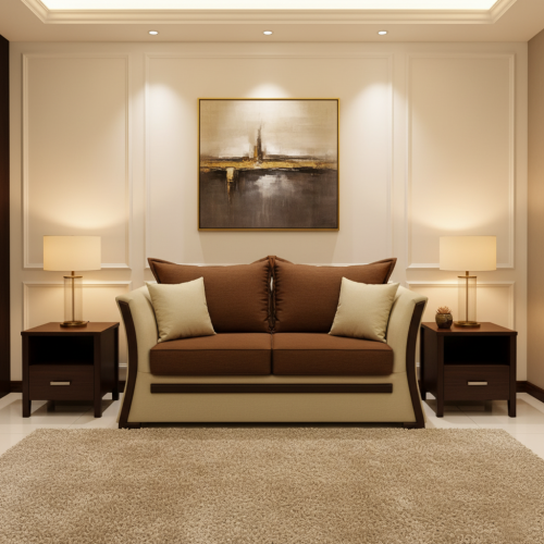 طقم كنب 7 اشخاص .