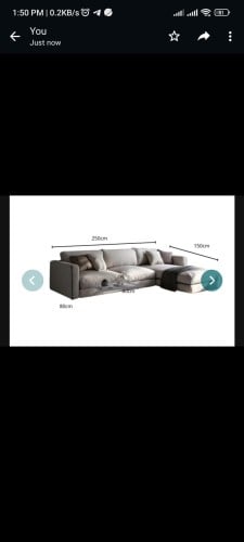 تفصيل حسب طلب الزبون (كنب)