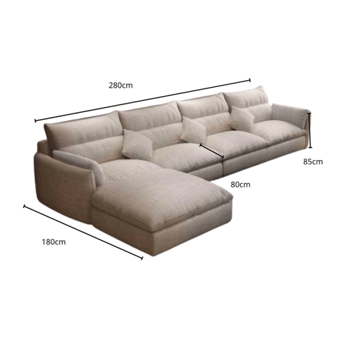 كنب زاوية 280*180.