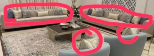 تفصيل حسب طلب الزبون (كنب