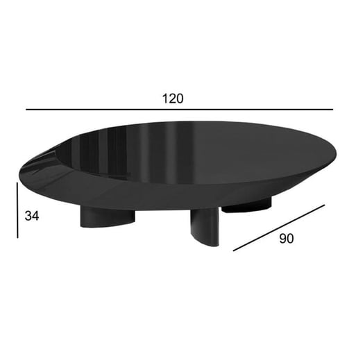 طاولة قهوة بتصميم حديث