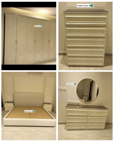 غرفة نوم نفرين