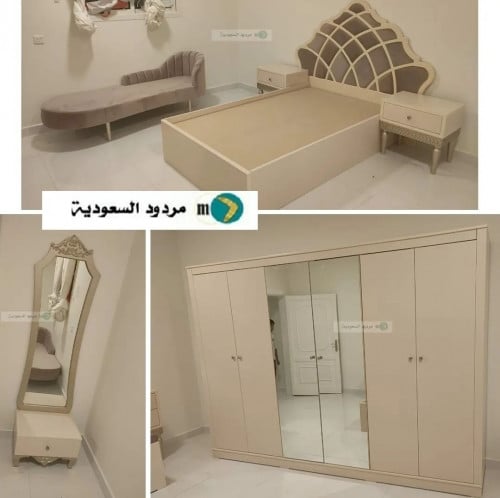 غرف نوم لشخصين بتصميم مميز