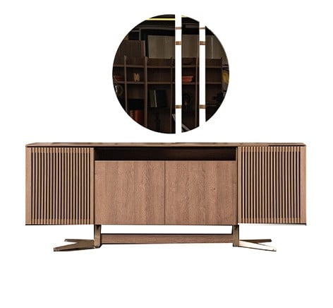 كونسول مع مرايا