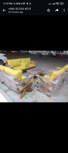 تفصيل حسب طلب الزبون (جلسه خشب)