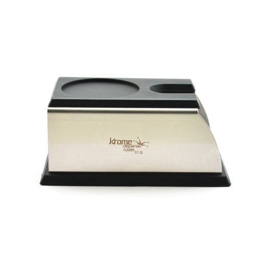 منصّة كبس الإسبرسو من الستينلس ستيل والمطاط