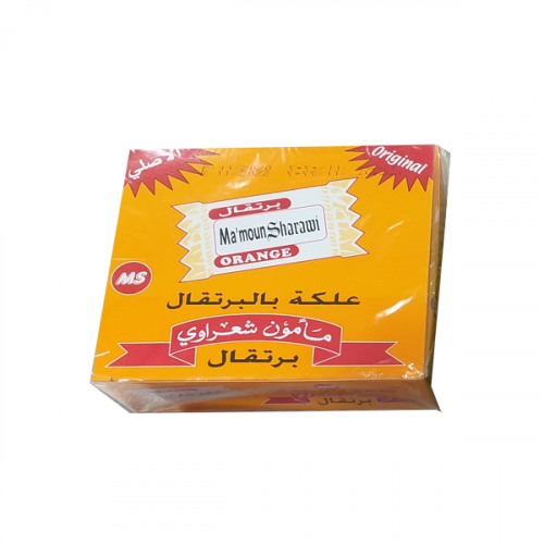 شعراوي إخوان علكة يالبرتقال 100 حبة