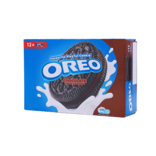 بسكويت اوريو شوكولاتة عبوة 13 قطعة