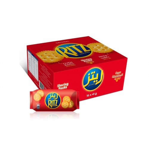 ريتز نابيسكو بسكويت12 مالح 39جرام