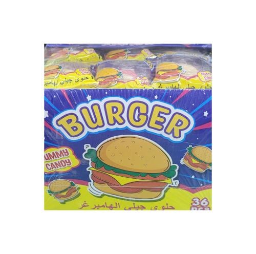 جلي برقر هوت دوق 10 جرام 60 حبه