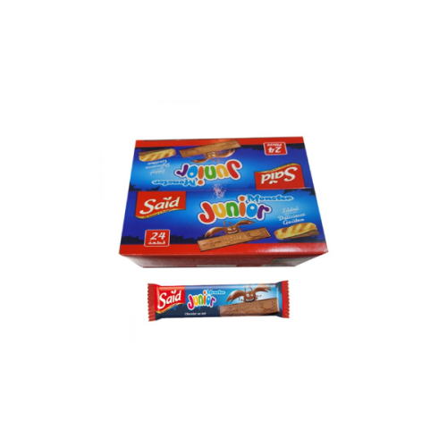 جنيور شكولاتة علبة 24 حبة 15 جرام