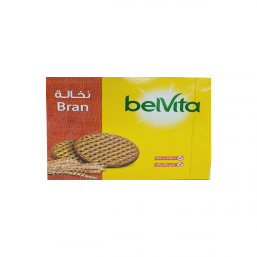 بيلفيتا بسكويت كليجا، 62 غرام، 8 قطع