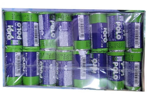 حلاوة بولو نعناع - 48 قطعة