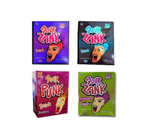 أصابع حلوى علبة 36*20 غرام