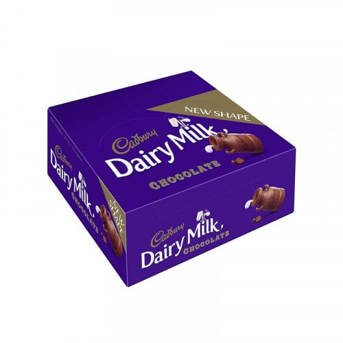 كادبوري - ديري ميلك شوكولاتة ببلي 28 جرام علبه 12...