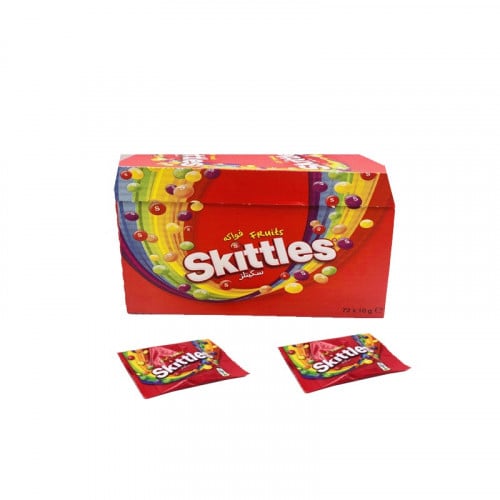 سكيتلز فواكه كرتون 72×10غ