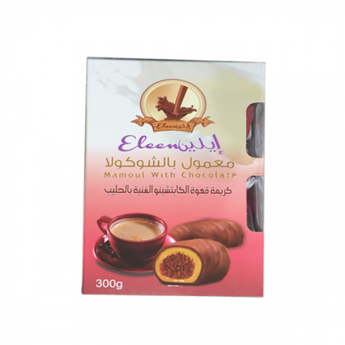 معمول ايلين بالكابتشينو الغنية بالحليب