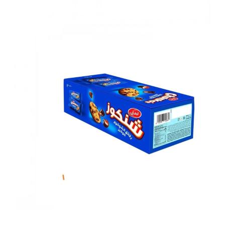 شنكوز كوكيز بالشوكولاتة 40 جرام × 10