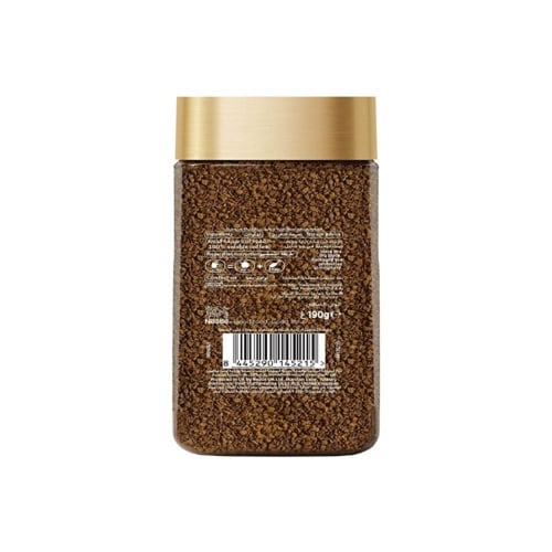 قهوة نسكافيه جولد سريعة الذوبان، 190جرام، بلاك