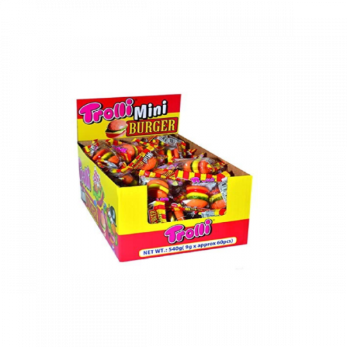 برقر ترولي اصلي حلوى علبة 36 حبه 12x جرام