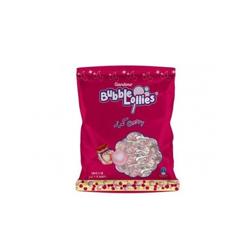 غندور حلاوة مصاص بالعلك بنكهة الكرز