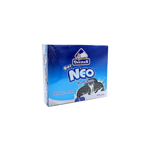 بسكويت نيو بالشوكولاتة ديمة 16×30g