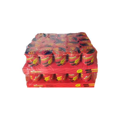 اصابع بي بي بسكويت مع شوكولاته كاسات 20 حبه