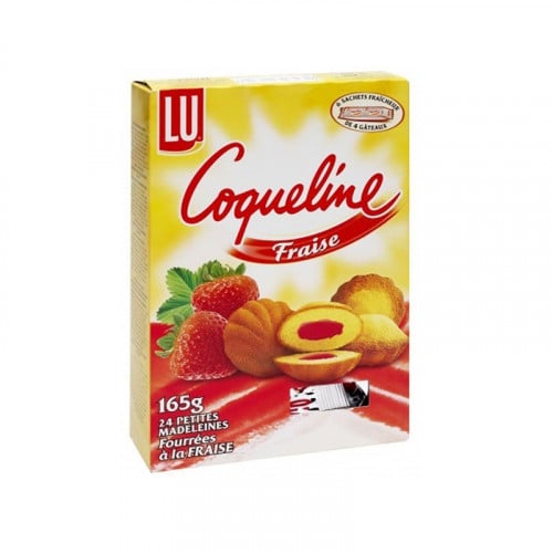 كيك جام كوكلين فراولة 165جرام