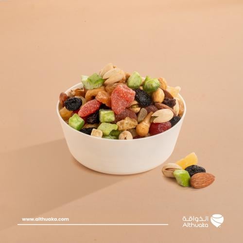 Mixed nuts and fruits problem