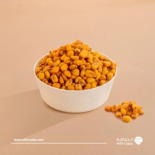 Corn with cheese