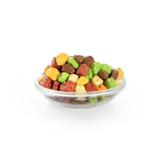 ملبس فواكة مشكلة