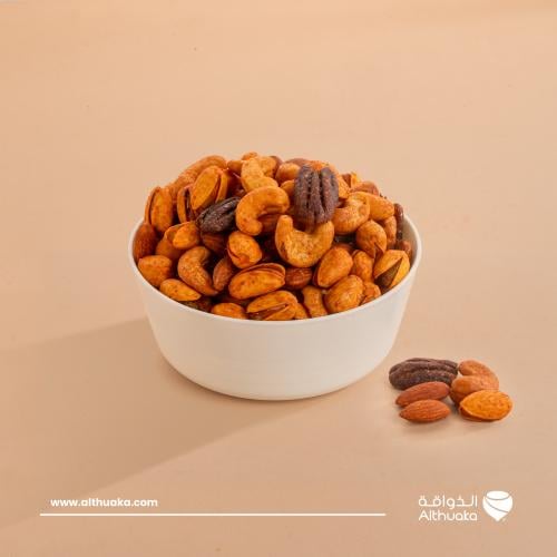 Mixed roasted nuts