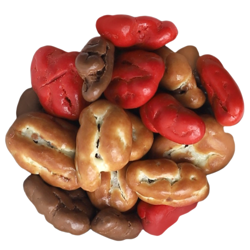 بيكان مشكل مغطى بالشوكولاتة الفاخرة